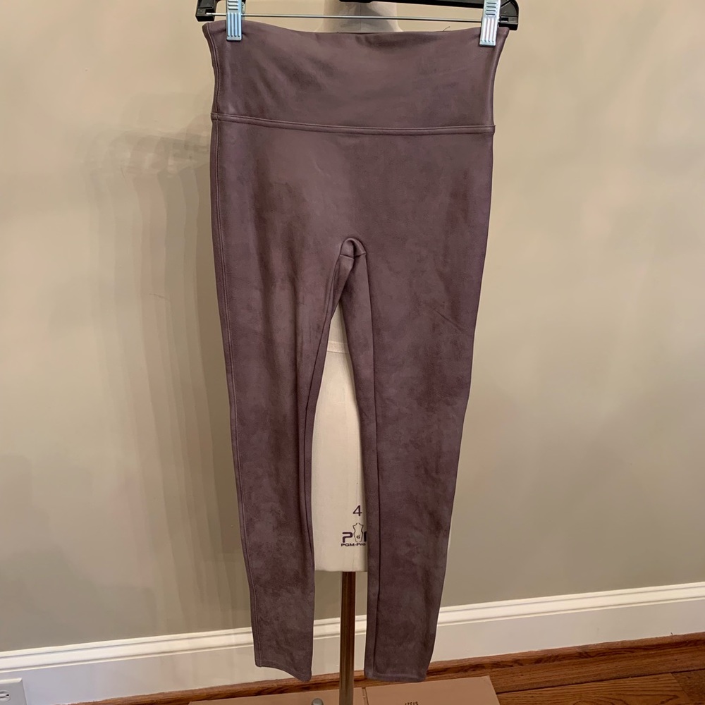 Spanx Faux Leather Leggings